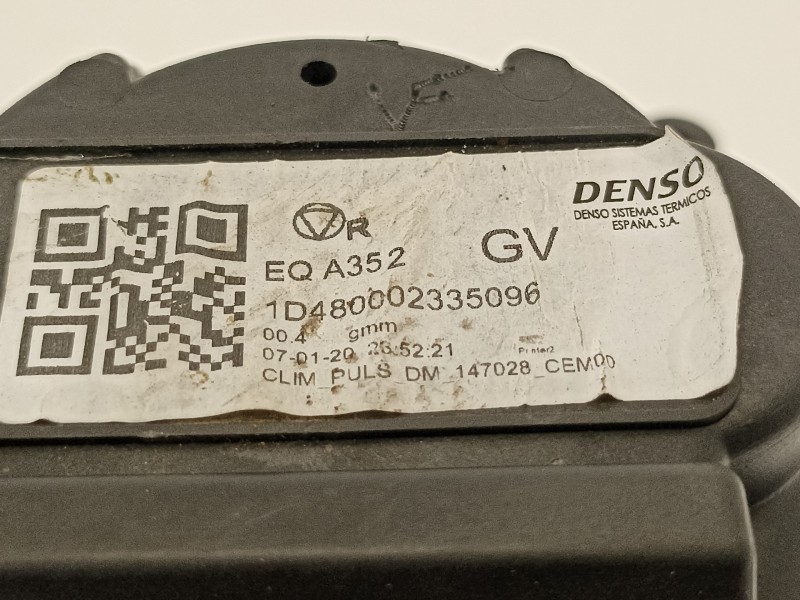 Recambio de ventilador calefaccion para citroën jumpy fugón club m referencia OEM IAM EQA352  