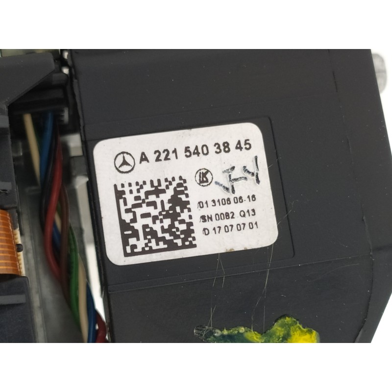 Recambio de mando intermitentes para mercedes-benz clase s (w221) berlina 500 l (221.171) referencia OEM IAM A2215403845 A164540