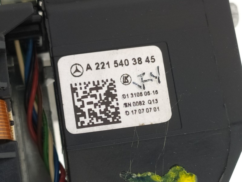 Recambio de mando intermitentes para mercedes-benz clase s (w221) berlina 500 l (221.171) referencia OEM IAM A2215403845 A164540