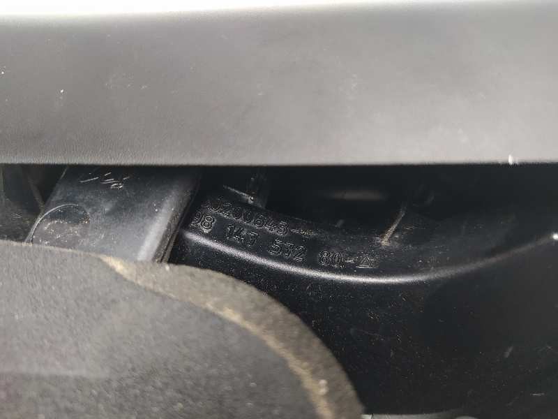 Recambio de piloto trasero derecho en porton para peugeot 2008 (--.2013) style referencia OEM IAM 9814757280  