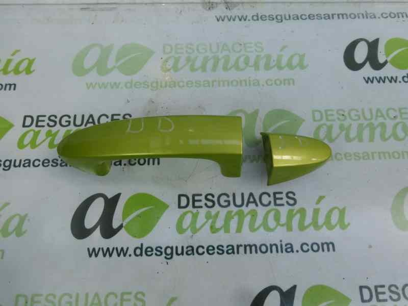 Recambio de maneta exterior delantera derecha para ford fiesta (cb1) trend referencia OEM IAM 8A61A224A36  