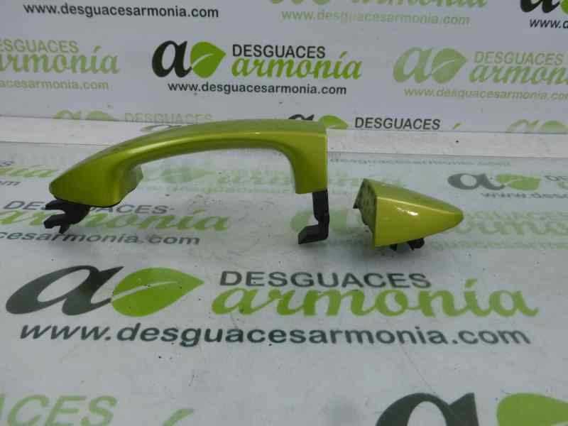 Recambio de maneta exterior delantera derecha para ford fiesta (cb1) trend referencia OEM IAM 8A61A224A36  