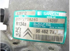 Recambio de compresor aire acondicionado para peugeot 307 (s1) xs referencia OEM IAM 9646273880   2