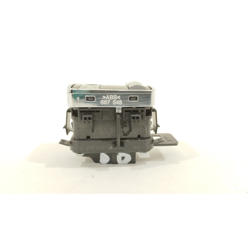 Recambio de mando elevalunas delantero derecho para mercedes-benz clase s (w221) berlina 500 l (221.171) referencia OEM IAM A221