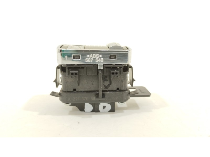 Recambio de mando elevalunas delantero derecho para mercedes-benz clase s (w221) berlina 500 l (221.171) referencia OEM IAM A221