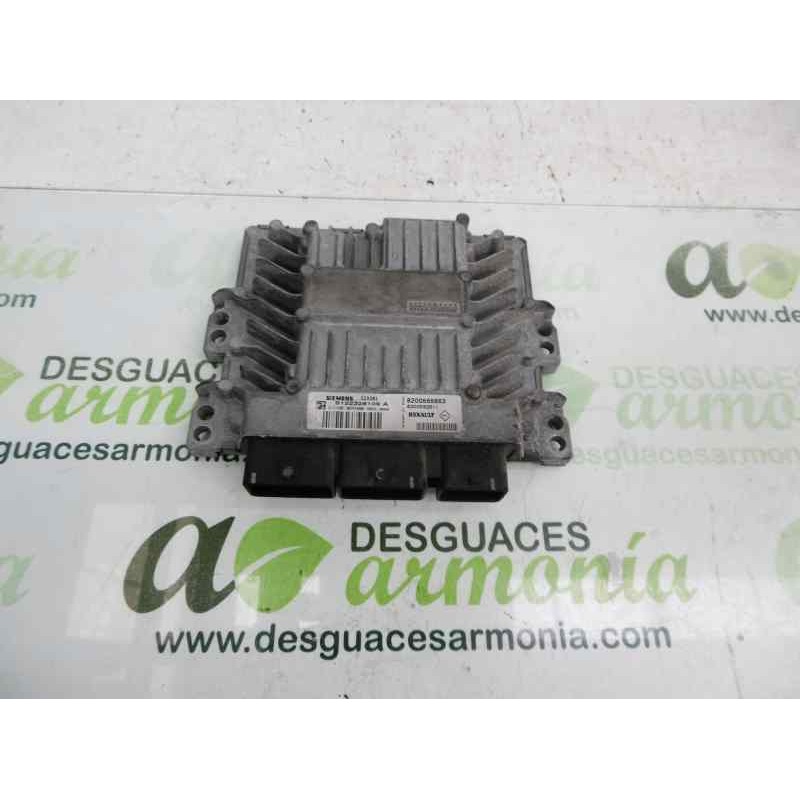 Recambio de centralita motor uce para renault megane ii berlina 5p emotion referencia OEM IAM 8200565863 8200592611 S122326109A