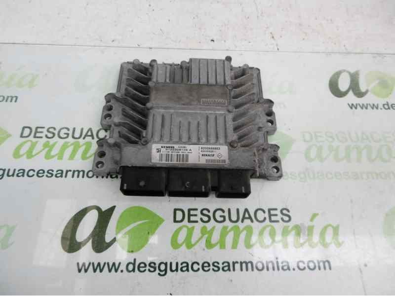 Recambio de centralita motor uce para renault megane ii berlina 5p emotion referencia OEM IAM 8200565863 8200592611 S122326109A