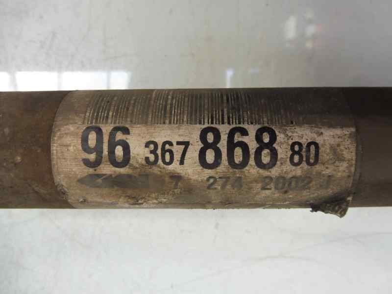 Recambio de transmision delantera derecha para peugeot 307 (s1) xs referencia OEM IAM 9636786880  