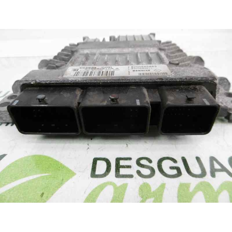 Recambio de centralita motor uce para renault megane ii berlina 5p emotion referencia OEM IAM 8200565863 8200592611 S122326109A