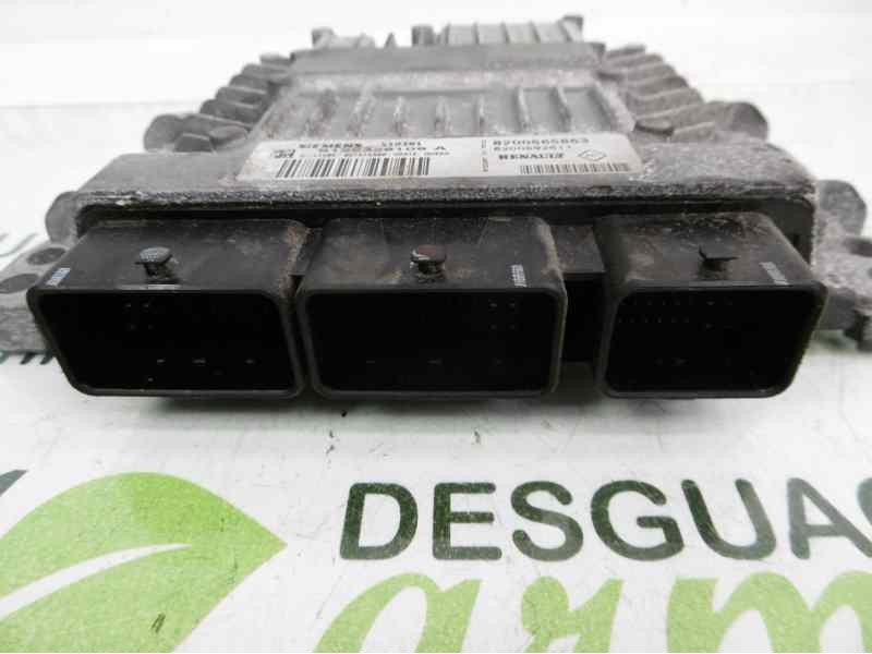 Recambio de centralita motor uce para renault megane ii berlina 5p emotion referencia OEM IAM 8200565863 8200592611 S122326109A