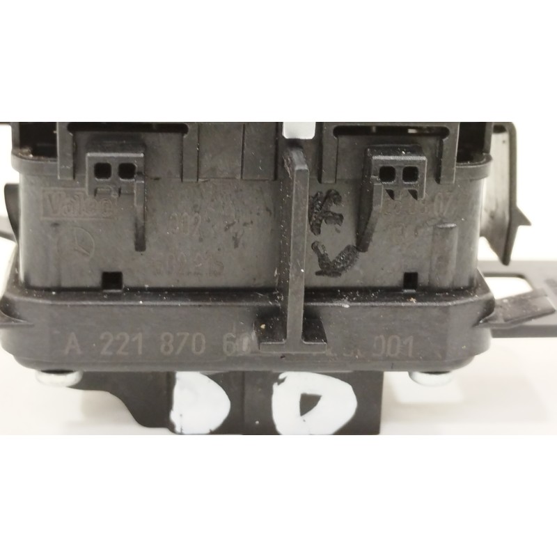 Recambio de mando elevalunas delantero derecho para mercedes-benz clase s (w221) berlina 500 l (221.171) referencia OEM IAM A221