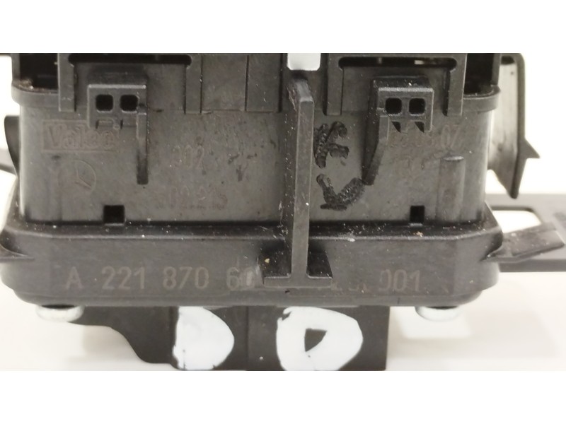 Recambio de mando elevalunas delantero derecho para mercedes-benz clase s (w221) berlina 500 l (221.171) referencia OEM IAM A221