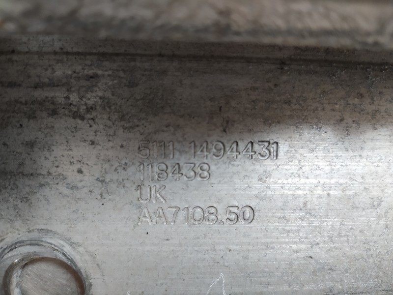 Recambio de refuerzo paragolpes delantero para mini mini (r50,r53) cooper s referencia OEM IAM 51111494431  