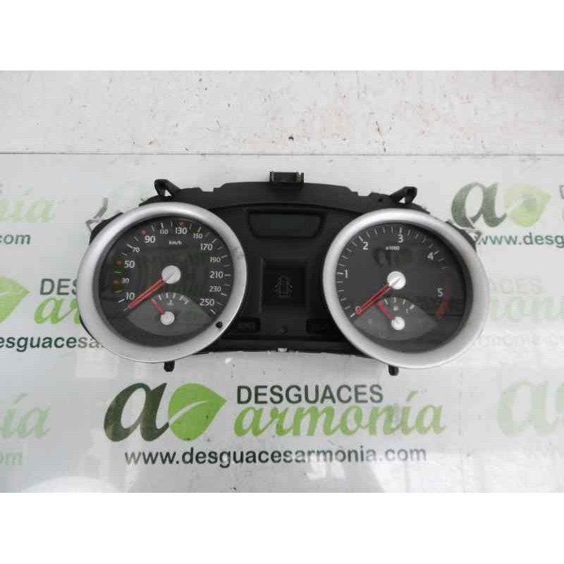 Recambio de cuadro instrumentos para renault megane ii berlina 5p emotion referencia OEM IAM 8200462283  