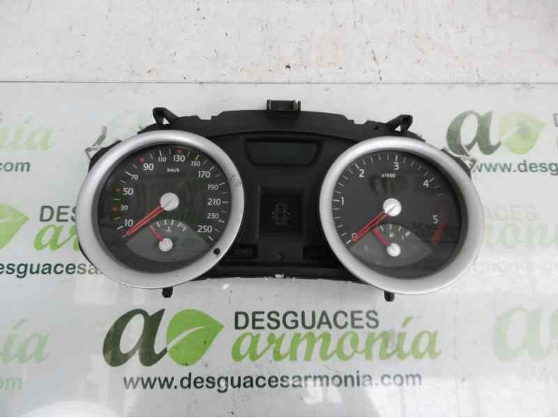 Recambio de cuadro instrumentos para renault megane ii berlina 5p emotion referencia OEM IAM 8200462283  