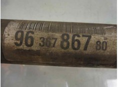 Recambio de transmision delantera izquierda para peugeot 307 (s1) xs referencia OEM IAM 9636786780   2