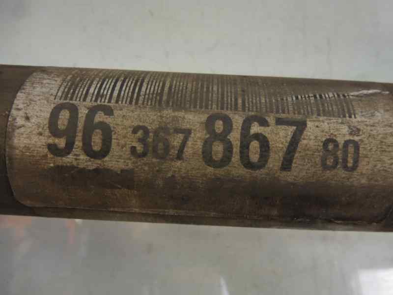 Recambio de transmision delantera izquierda para peugeot 307 (s1) xs referencia OEM IAM 9636786780  