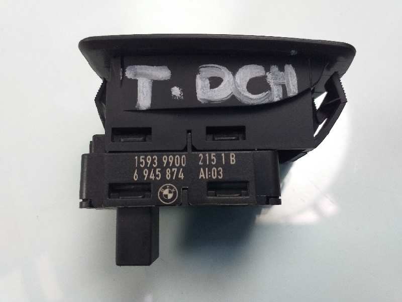 Recambio de mando elevalunas trasero derecho para bmw serie 3 berlina (e90) 335i referencia OEM IAM 6945874 15939900 