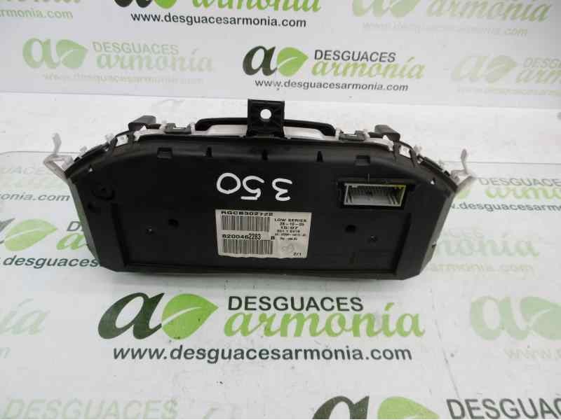 Recambio de cuadro instrumentos para renault megane ii berlina 5p emotion referencia OEM IAM 8200462283  
