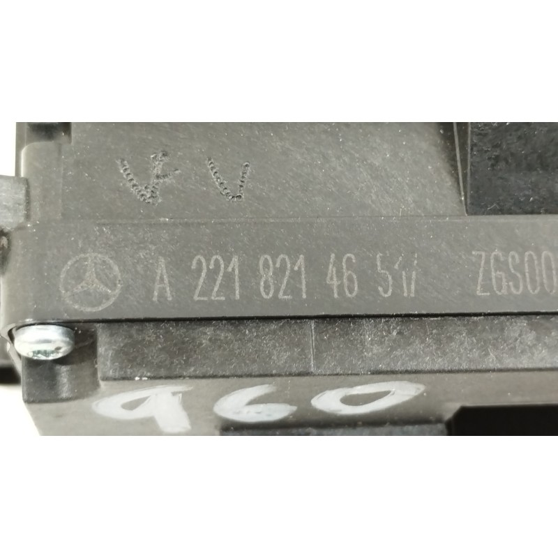 Recambio de mando elevalunas trasero derecho para mercedes-benz clase s (w221) berlina 500 l (221.171) referencia OEM IAM A22182