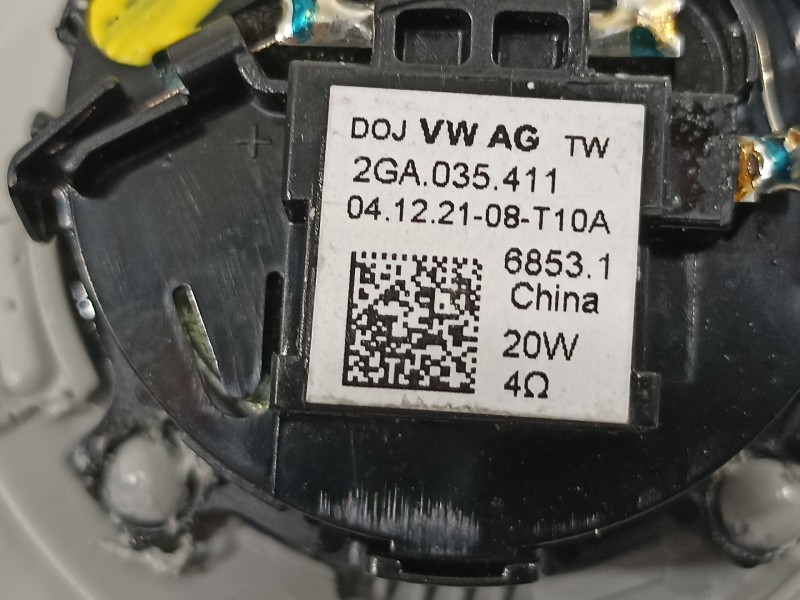 Recambio de moldura para seat arona xperience referencia OEM IAM 6F9867233  