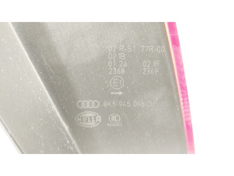 Recambio de piloto trasero derecho para audi a4 ber. (b8) básico referencia OEM IAM 8K5945096D  