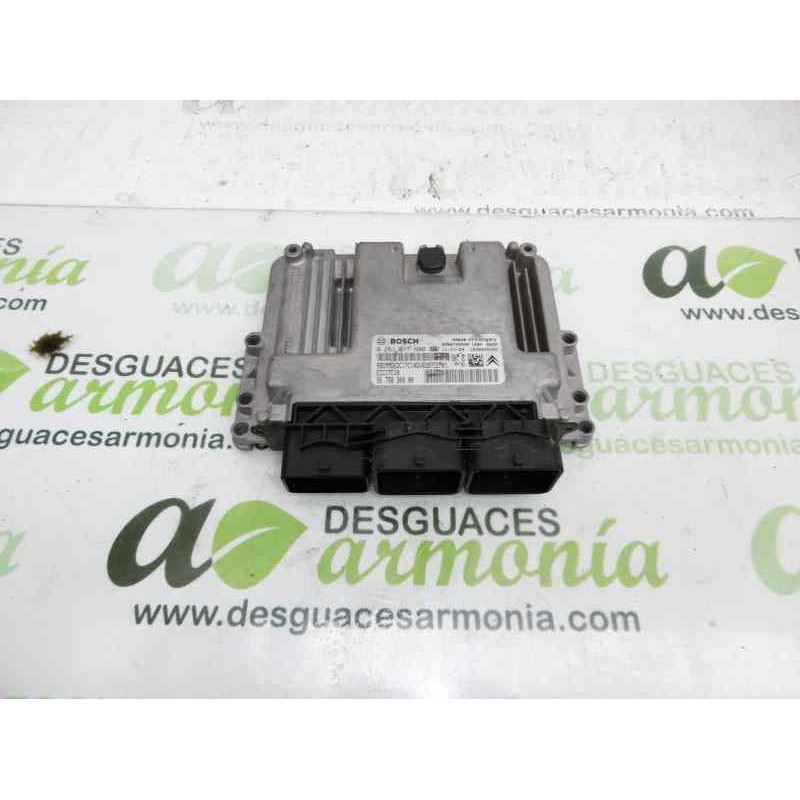 Recambio de centralita motor uce para citroën c3 exclusive referencia OEM IAM 9676830080 9666729580 0281017600