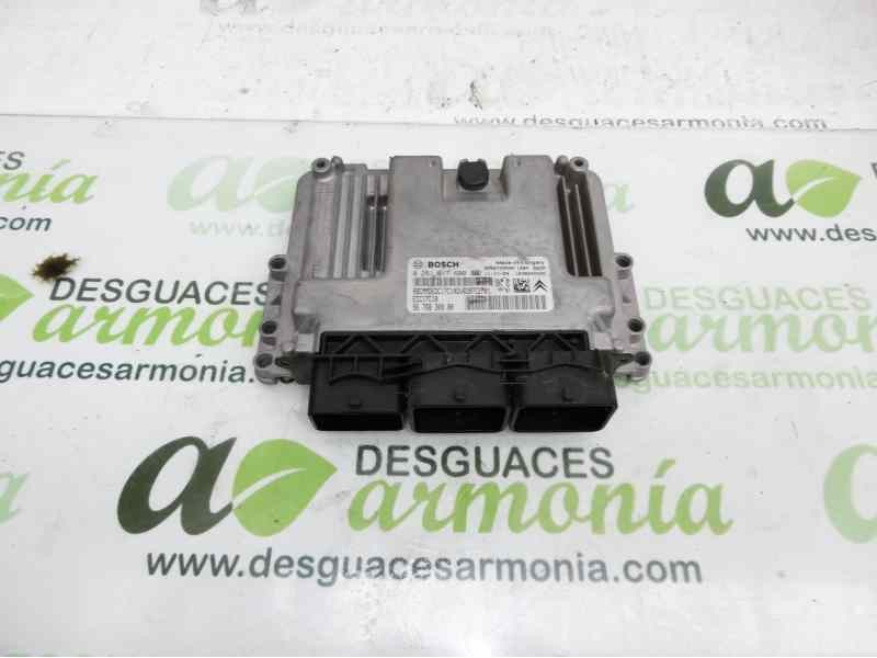 Recambio de centralita motor uce para citroën c3 exclusive referencia OEM IAM 9676830080 9666729580 0281017600