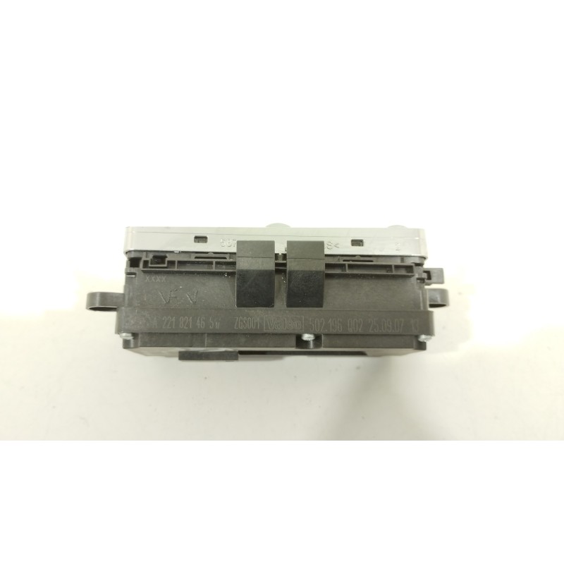 Recambio de mando elevalunas trasero izquierdo para mercedes-benz clase s (w221) berlina 500 l (221.171) referencia OEM IAM A221