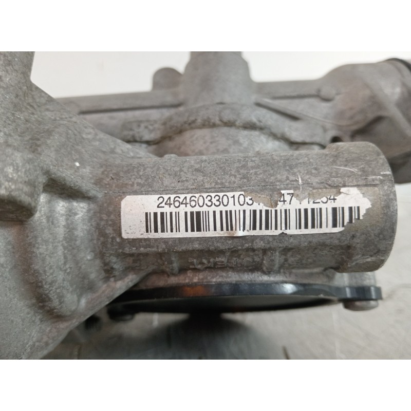 Recambio de cremallera direccion para mercedes-benz clase b (w246) b 200 cdi (246.208) referencia OEM IAM 2464603301 6700003475A