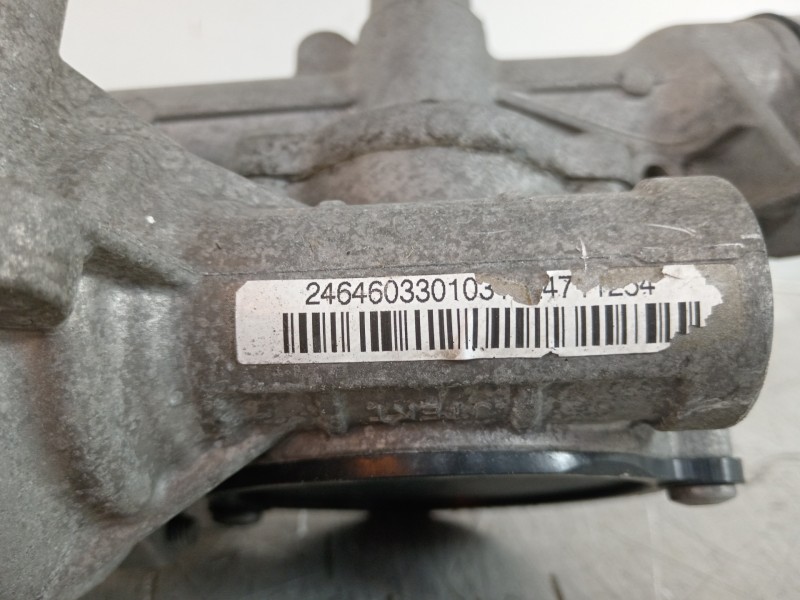 Recambio de cremallera direccion para mercedes-benz clase b (w246) b 200 cdi (246.208) referencia OEM IAM 2464603301 6700003475A