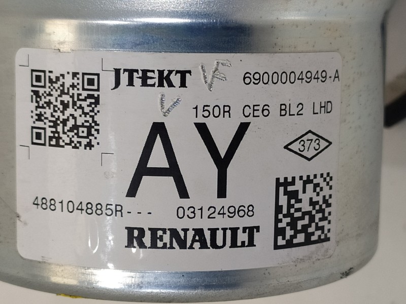 Recambio de columna direccion para dacia duster ii prestige 4wd referencia OEM IAM 488104885R 6900004949A 