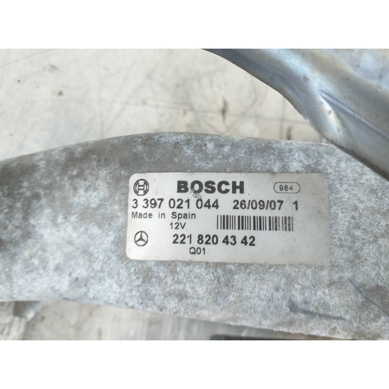 Recambio de motor limpia delantero para mercedes-benz clase s (w221) berlina 500 l (221.171) referencia OEM IAM 2218204342 33970