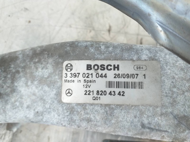 Recambio de motor limpia delantero para mercedes-benz clase s (w221) berlina 500 l (221.171) referencia OEM IAM 2218204342 33970