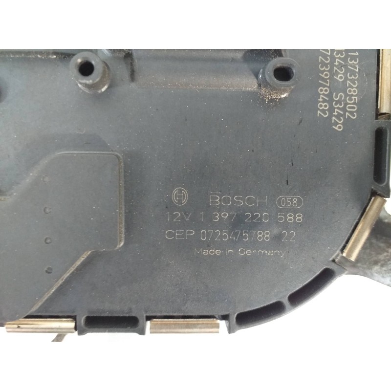 Recambio de motor limpia delantero para mercedes-benz clase s (w221) berlina 500 l (221.171) referencia OEM IAM 2218204342 33970