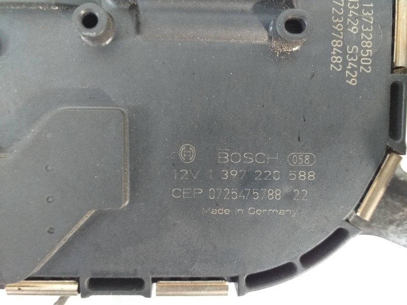 Recambio de motor limpia delantero para mercedes-benz clase s (w221) berlina 500 l (221.171) referencia OEM IAM 2218204342 33970