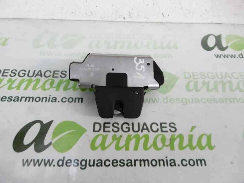 Recambio de cerradura maletero / porton para citroën c3 exclusive referencia OEM IAM 9684648680  