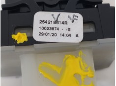 Recambio de mando elevalunas delantero derecho para dacia duster ii prestige 4wd referencia OEM IAM 254218614R   2