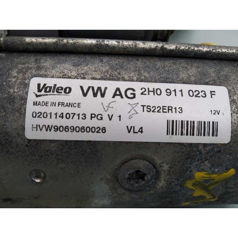 Recambio de motor arranque para volkswagen crafter caja cerrada caja cerrada 50 batalla larga con techo alto referencia OEM IAM 