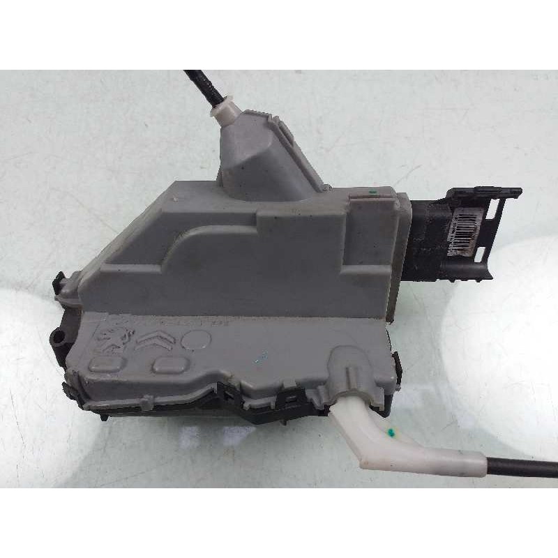 Recambio de cerradura puerta trasera derecha para citroën c3 exclusive referencia OEM IAM 9800624980  