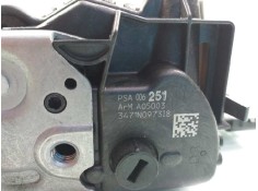 Recambio de cerradura puerta trasera derecha para citroën c3 exclusive referencia OEM IAM 9800624980   2