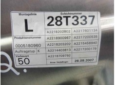 Recambio de elevalunas delantero izquierdo para mercedes-benz clase s (w221) berlina 500 l (221.171) referencia OEM IAM 22182028 2