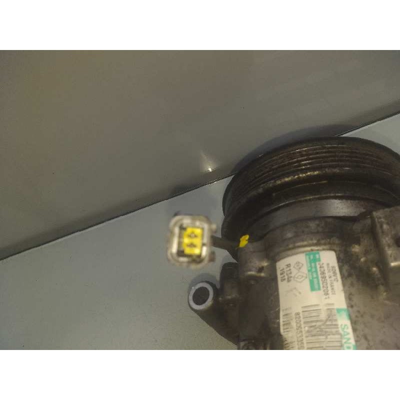 Recambio de compresor aire acondicionado para renault kangoo furgón confort referencia OEM IAM 8200953359 04069502061 