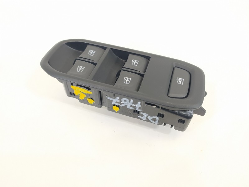 Recambio de mando elevalunas delantero izquierdo para dacia duster ii prestige 4wd referencia OEM IAM 254118722R 254113300R 