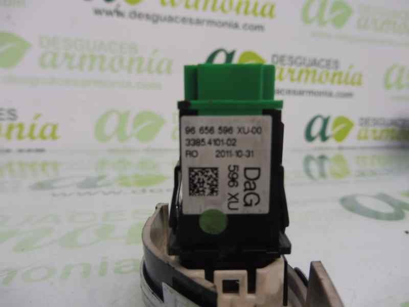 Recambio de mando multifuncion para citroën c3 exclusive referencia OEM IAM 96656596XU  