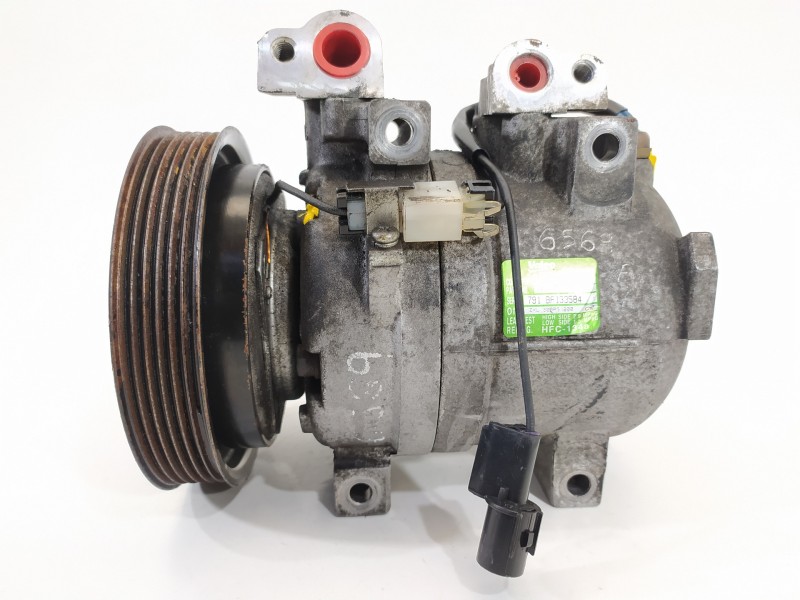 Recambio de compresor aire acondicionado para ssangyong kyron 200 xdi premium 4wd referencia OEM IAM 6641300115 791BA133584 