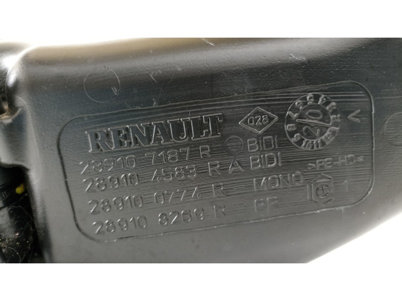 Recambio de deposito limpia para dacia duster ii prestige 4wd referencia OEM IAM 289107187R  