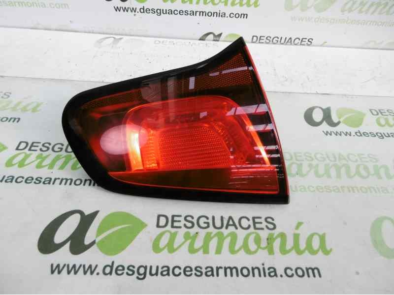 Recambio de piloto trasero izquierdo en porton para citroën c3 exclusive referencia OEM IAM 9685225580  