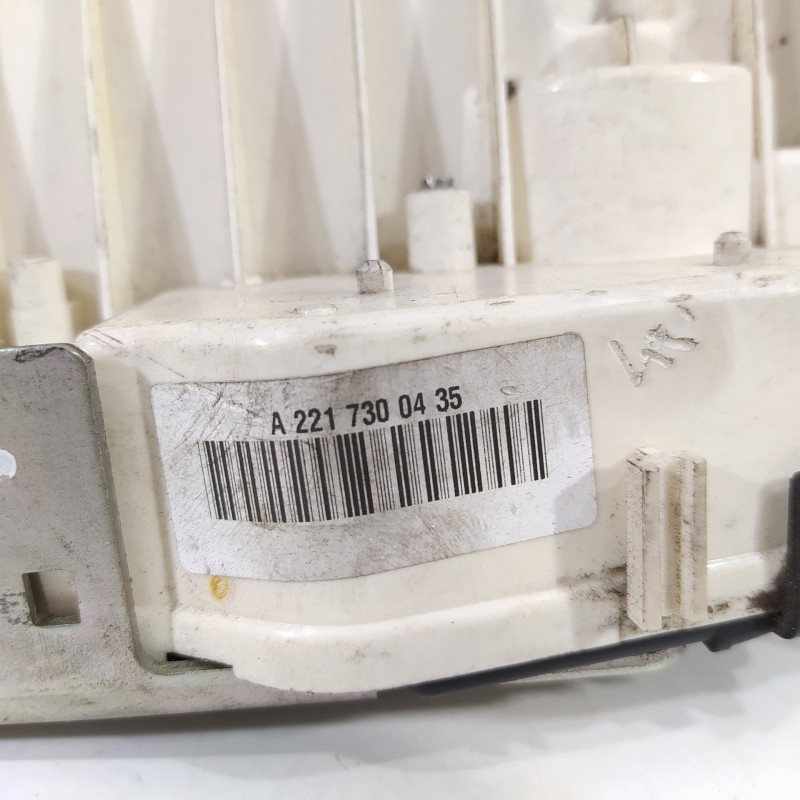 Recambio de cerradura puerta trasera derecha para mercedes-benz clase s (w221) berlina 500 l (221.171) referencia OEM IAM A22173