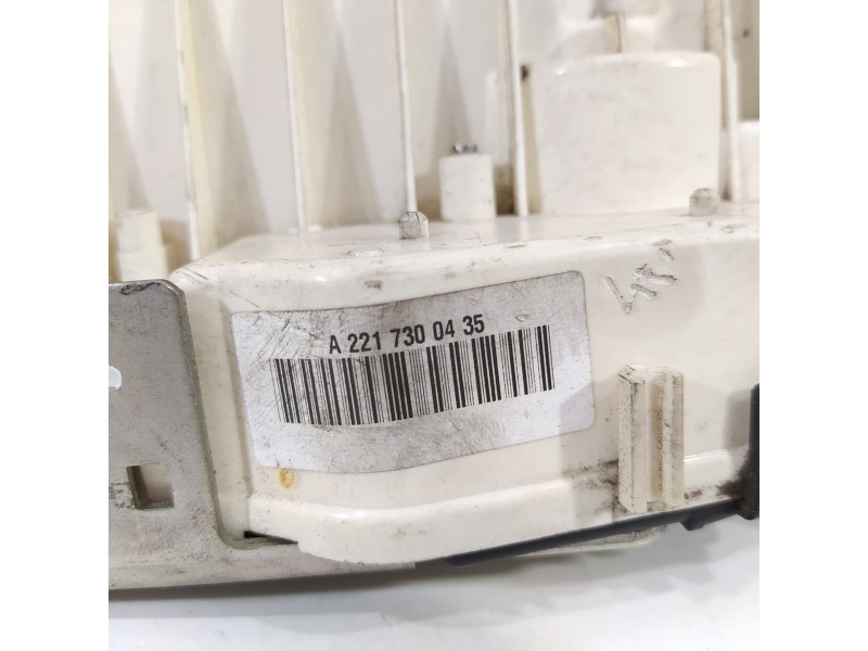 Recambio de cerradura puerta trasera derecha para mercedes-benz clase s (w221) berlina 500 l (221.171) referencia OEM IAM A22173